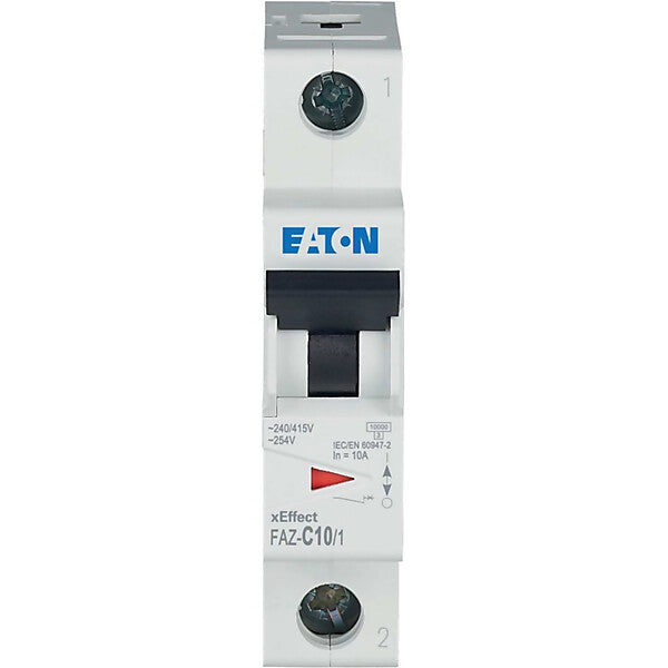 Eaton Leitungsschutzschalter C 10A, 1p FAZ-C10/1